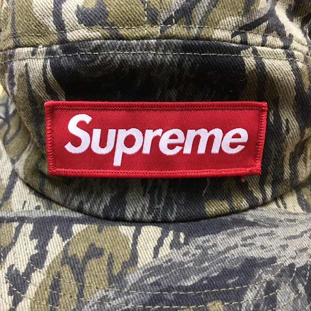 【最終値下】18aw Supreme Military  Camp Cap