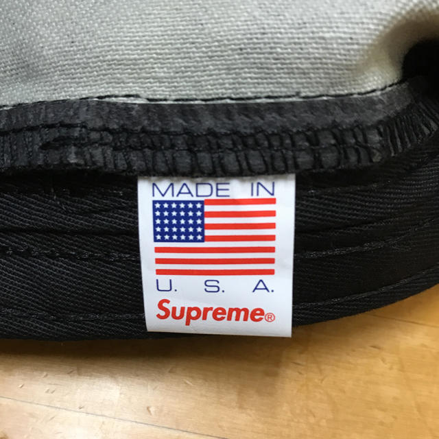 【最終値下】18aw Supreme Military  Camp Cap