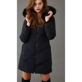 リエンダ(rienda)の新品 rienda  Faux Fur ストレッチダウンCT リエンダ コート(ダウンコート)