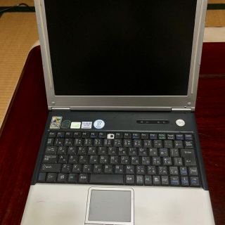 ヒタチ(日立)のノートパソコン本体のみ(ノートPC)