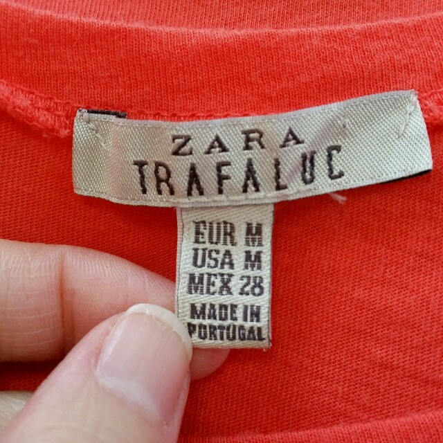 ZARA(ザラ)のZARA TRAFALUC☆Tシャツ レディースのトップス(Tシャツ(半袖/袖なし))の商品写真