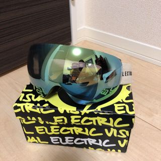 ELECTRIC エレクトリック スノーボード ゴーグル EG3.5(アクセサリー)