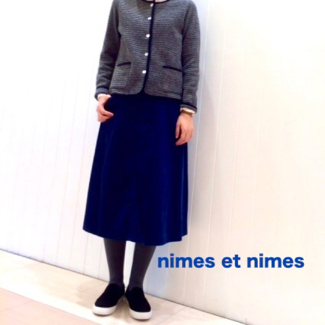 NIMES(ニーム)の【こはるん様専用】 レディースのスカート(ひざ丈スカート)の商品写真