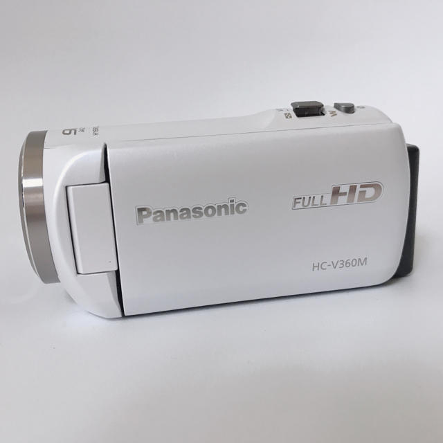 Panasonic - ビデオカメラ HC-V360Mの通販 by c's shop｜パナソニックならラクマ