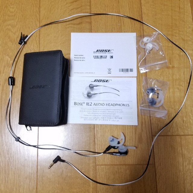 ＢＯＳＥ ＩＥ2 オーディオヘッドホン