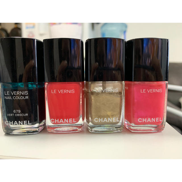 CHANEL マニュキュア