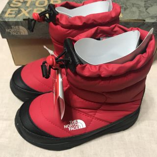 ザノースフェイス(THE NORTH FACE)のハマダ様専用 ノースフェイス キッズ ヌプシ ブーティ 18cm(ブーツ)