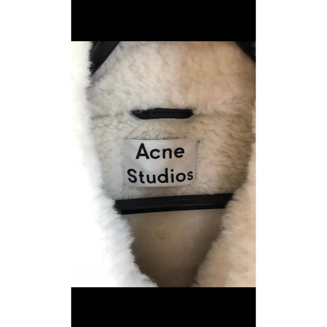 ACNE(アクネ)のacne studious ムートンジャケット メンズのジャケット/アウター(レザージャケット)の商品写真