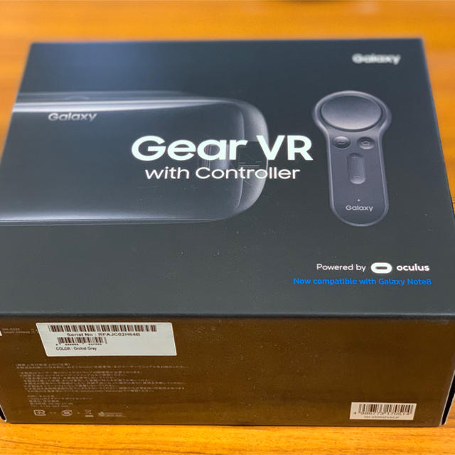 galaxxxy(ギャラクシー)の【美品】Galaxy Gear VR with Controller スマホ/家電/カメラのスマホアクセサリー(その他)の商品写真