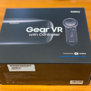 ギャラクシー(galaxxxy)の【美品】Galaxy Gear VR with Controller(その他)