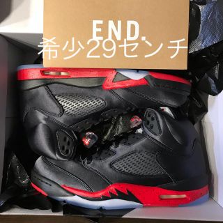 ナイキ(NIKE)のAIR JORDAN 5 satin bred (スニーカー)