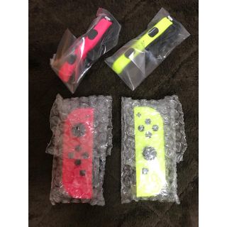 ニンテンドースイッチ(Nintendo Switch)の（L）ネオンピンク Joy-Con（R）ネオンイエロー(家庭用ゲームソフト)