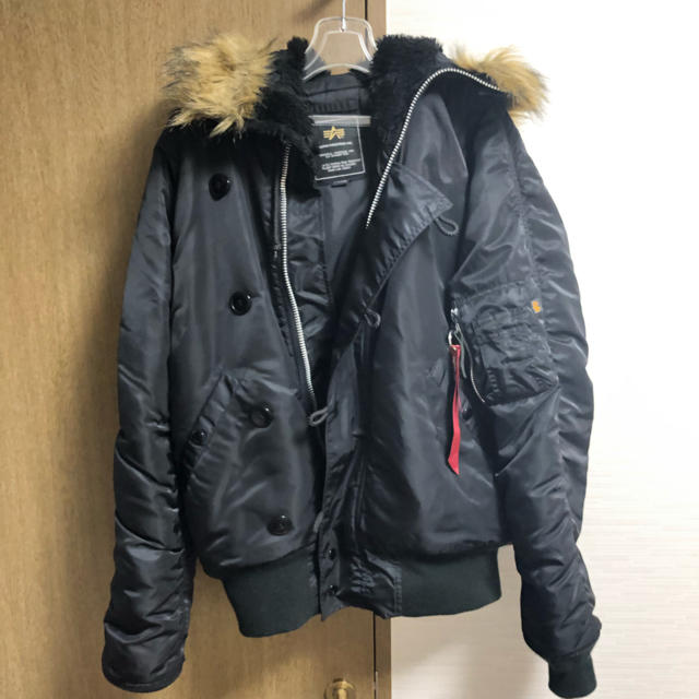 ALPHA INDUSTRIES(アルファインダストリーズ)のALPHA  N-2B フライトジャケット 美品 メンズのジャケット/アウター(フライトジャケット)の商品写真