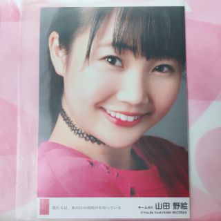 エヌジーティーフォーティーエイト(NGT48)の山田野絵　劇場版生写真(アイドルグッズ)