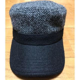 ハリスツイード(Harris Tweed)の【Pちゃん様専用】ハリスツイード HARRIS TWEED BELLO CAP(キャップ)