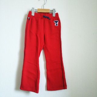 トミーヒルフィガー(TOMMY HILFIGER)の新品紙タグ付き☆tommyhilfigerの暖か裏起毛スエットパンツ 4T110(パンツ/スパッツ)