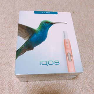 アイコス(IQOS)のiQOSピンク国内正規品(タバコグッズ)