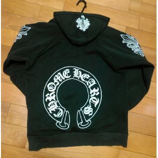 クロムハーツ(Chrome Hearts)のクロムハーツ　パーカー　正規品　初期タイプ(パーカー)