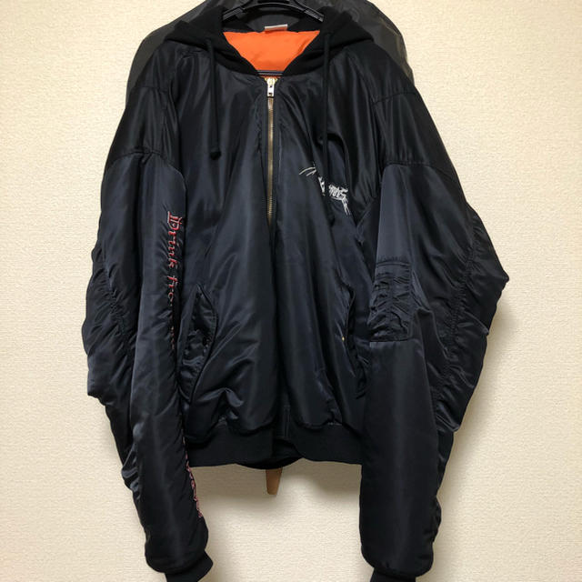 NERF様専用 VETEMENTS TFD ボンバージャケット - 1