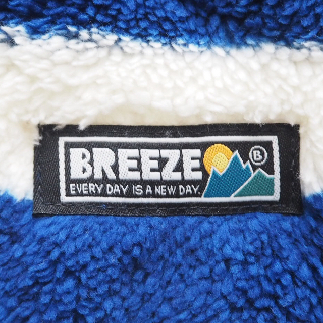 BREEZE(ブリーズ)の値下げ‼︎BREEZE  ポンチョ キッズ/ベビー/マタニティのベビー服(~85cm)(ジャケット/コート)の商品写真