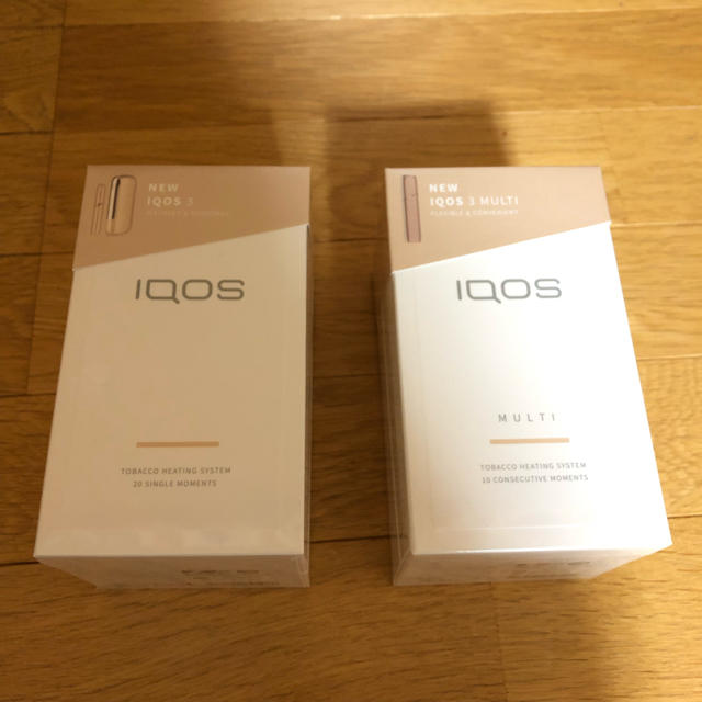 iQOS3 ゴールド セット 新品
