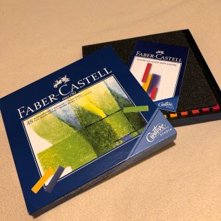 ファーバーカステル(FABER-CASTELL)のFABER CASTELL ソフトパステル(クレヨン/パステル)