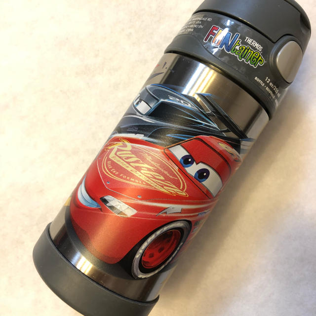 THERMOS(サーモス)のカーズ♡サーモスストローマグ 替えストローセット キッズ/ベビー/マタニティの授乳/お食事用品(水筒)の商品写真