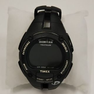 タイメックス(TIMEX)のTIMEXTIMEX ランニング用腕時計(ファイテンコラボモデル)(腕時計(デジタル))