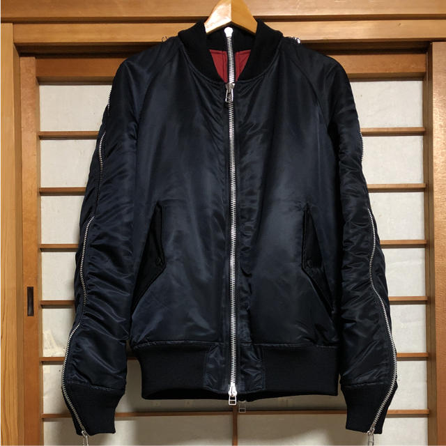 JOHN LAWRENCE SULLIVAN - ジョンローレンスサリバン 2017AW MA-1の