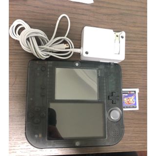 ニンテンドー2DS(ニンテンドー2DS)の[らぁのねさん専用] ニンテンドー2ds  モンスターハンターxx(携帯用ゲーム機本体)