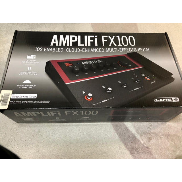 LINE6 AMPLIFi FX100 マルチエフェクター ライン6 楽器のギター(エフェクター)の商品写真