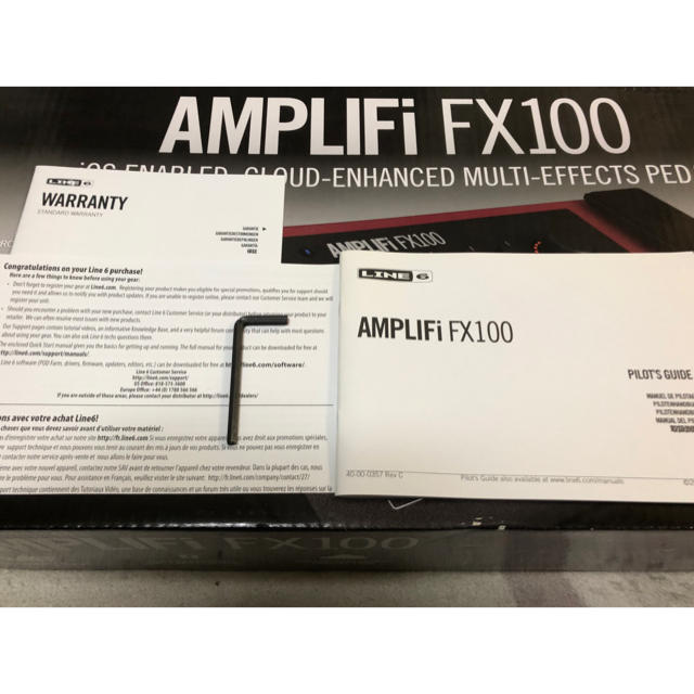 LINE6 AMPLIFi FX100 マルチエフェクター ライン6 楽器のギター(エフェクター)の商品写真