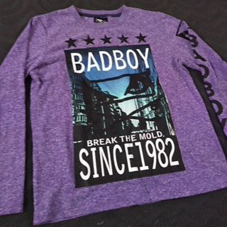 バッドボーイ(BADBOY)の【ゆかり様専用】130cm BAD BOYロンT(Tシャツ/カットソー)