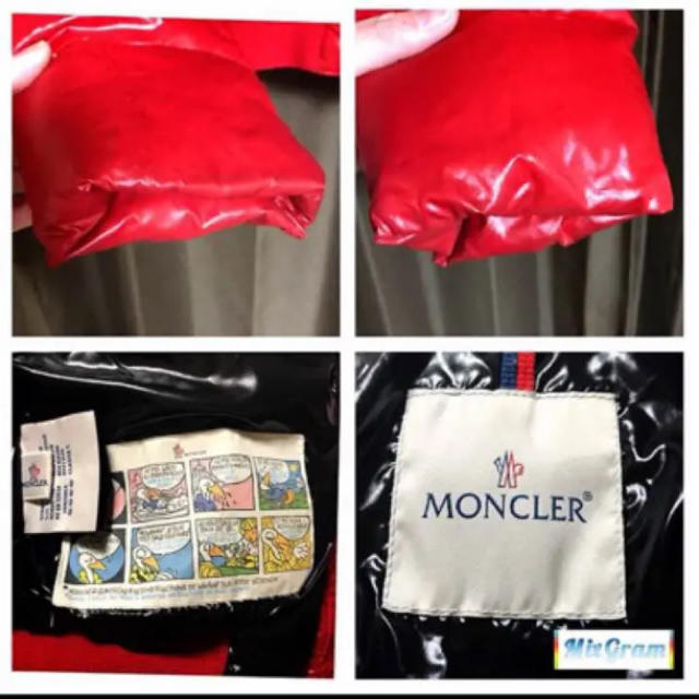 MONCLER(モンクレール)のtkmさん専門 MONCLER ダウンジャケット レディースのジャケット/アウター(ダウンジャケット)の商品写真