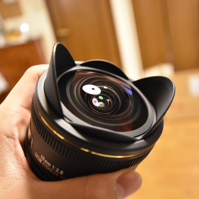 シグマ10mm f2.8 fisheyeレンズ(単焦点)