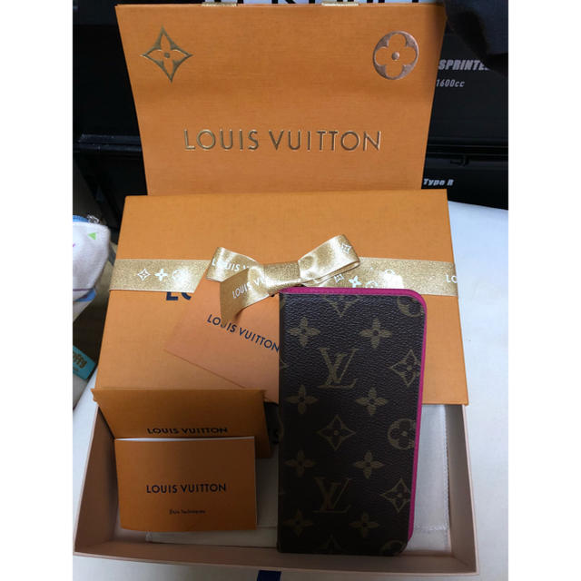 LOUIS VUITTON - 正規品！美品！ルイヴィトンiPhoneケース 人気のピンクの通販 by 夢幻 フリル店☆全て送料込｜ルイヴィトンならラクマ