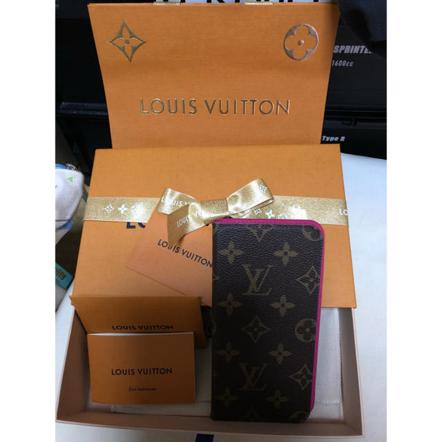 ジバンシィ ギャラクシーS7 ケース 財布 、 LOUIS VUITTON - 正規品！美品！ルイヴィトンiPhoneケース 人気のピンクの通販 by 夢幻 フリル店☆全て送料込｜ルイヴィトンならラクマ