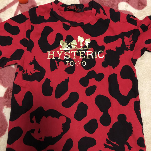 HYSTERIC MINI(ヒステリックミニ)のHYSTERIC MINI Tシャツ キッズ/ベビー/マタニティのベビー服(~85cm)(Ｔシャツ)の商品写真