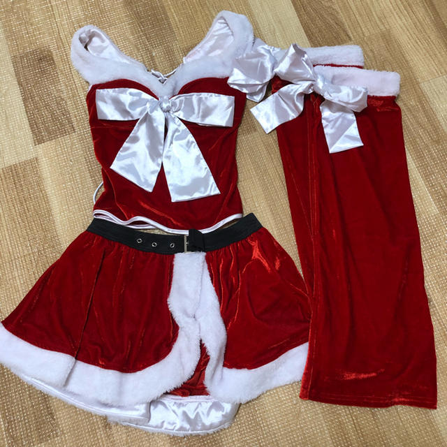 CREAM♡Xmas サンタ コスプレ エンタメ/ホビーのコスプレ(衣装一式)の商品写真