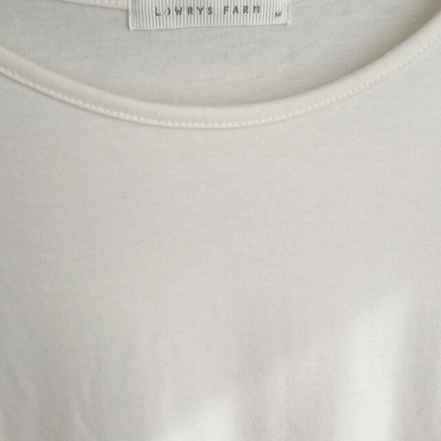 LOWRYS FARM(ローリーズファーム)のペプラムトップス レディースのトップス(カットソー(長袖/七分))の商品写真