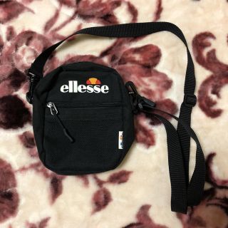 エレッセ(ellesse)のellesse エレッセ メッシュポケットショルダーポーチ(ショルダーバッグ)