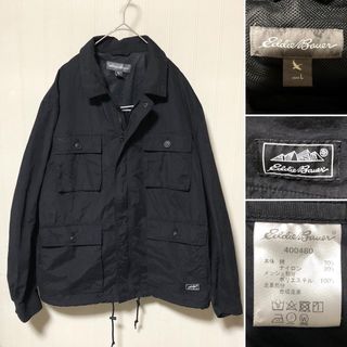 エディーバウアー(Eddie Bauer)のエディーバウアー コットンナイロン ユーティリティジャケット(マウンテンパーカー)