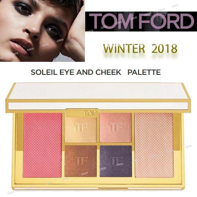 TOM FORD(トムフォード)の◆最新◆TOM FORD ソレイユ アイ アンド チーク パレット コスメ/美容のベースメイク/化粧品(アイシャドウ)の商品写真