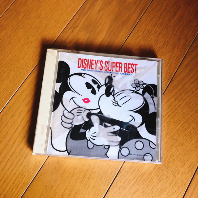Disney(ディズニー)のディズニースーパーベスト エンタメ/ホビーのCD(ポップス/ロック(洋楽))の商品写真