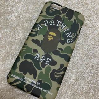 アベイシングエイプ(A BATHING APE)のエイプiPhoneケース(iPhoneケース)