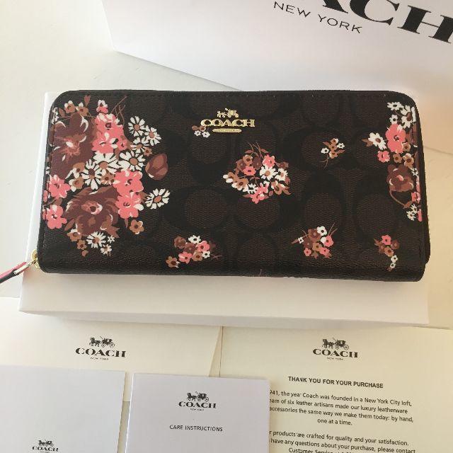 秋冬新作★コーチ COACH 長財布 アウトレット 正規品