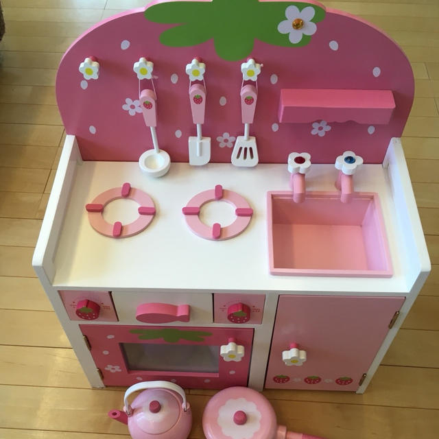 ☆マザーガーデン☆(中古)野いちごのおままごと つぶつぶ桃グリル ...