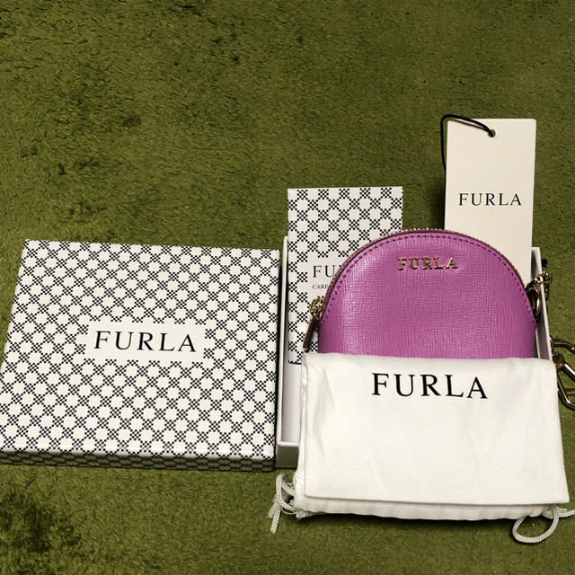 Furla(フルラ)のFURLA コインケース 美品 レディースのファッション小物(コインケース)の商品写真