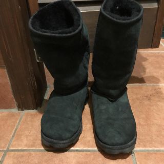 アグ(UGG)のUgg アグ ロングBlack(ブーツ)