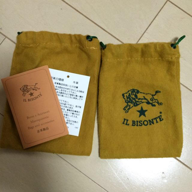 IL BISONTE(イルビゾンテ)のIL BISONTE 袋のみ レディースのファッション小物(ポーチ)の商品写真